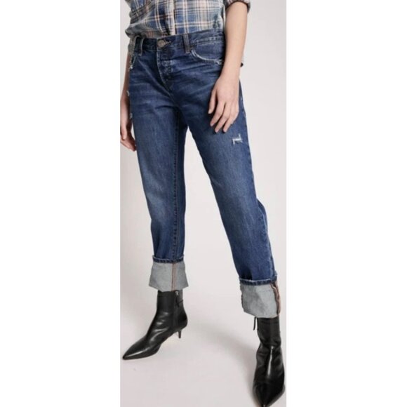 One Teaspoon Denim - One Teaspoon Dakota Awesome Baggies Size 26 NWT *sample.
